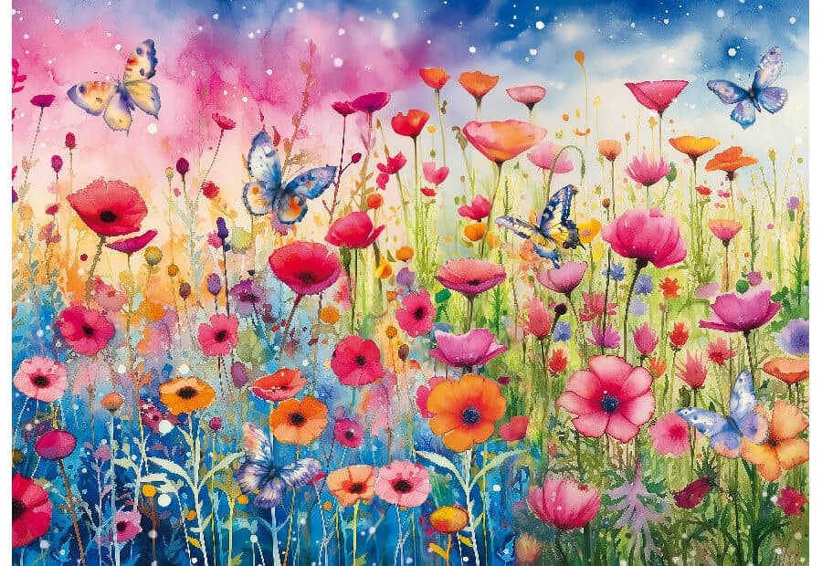 Poppy Field