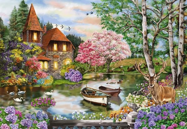 House on the Lake