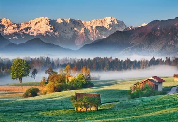 Garmisch-Partenkirchen  -  Murnauer Moos