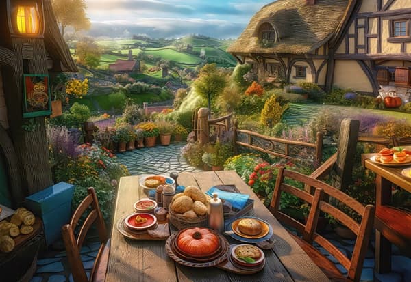 Breakfast with a View