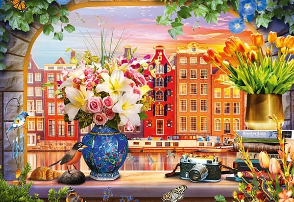 Sojourn in Amsterdam