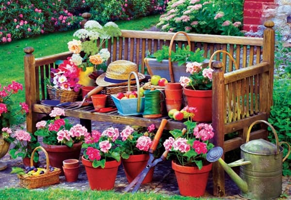 Garden Bench