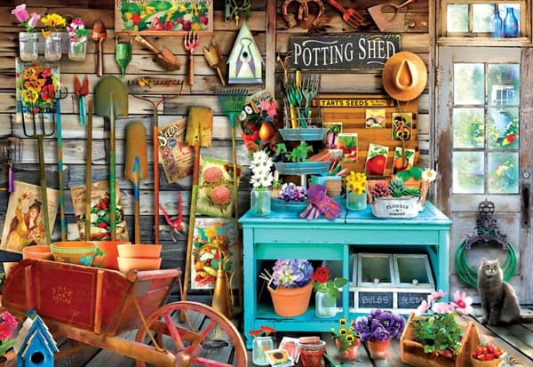 The Potting Shed
