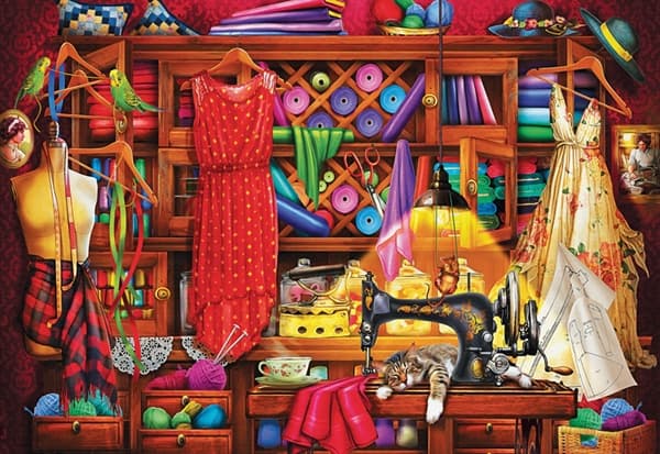 Sewing Room