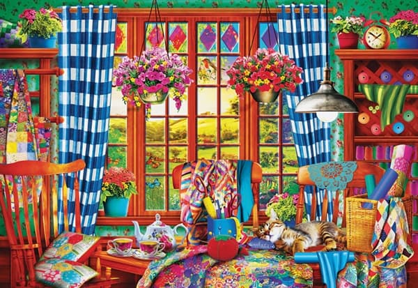 Quilting Craft Room