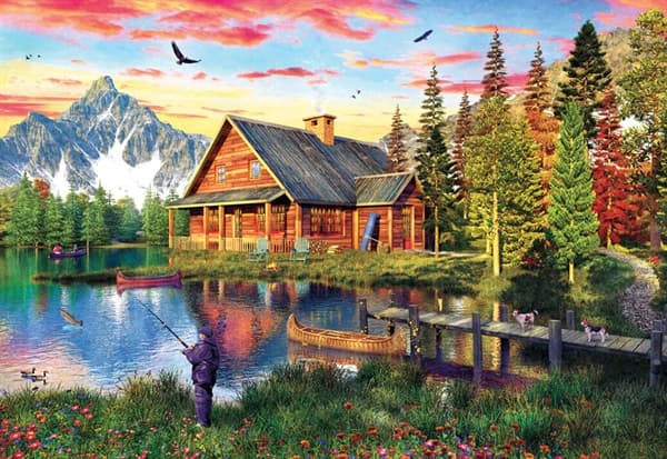 The Fishing Cabin