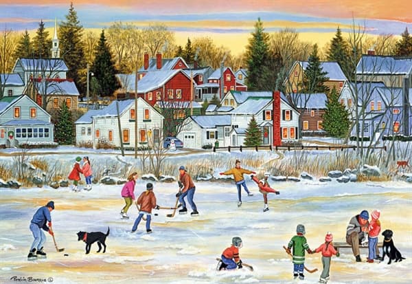 Evening Skating