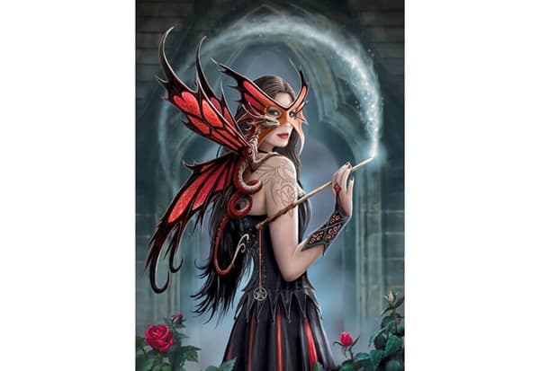 Anne Stokes - Spellbound