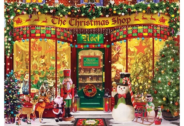 The Christmas Shop