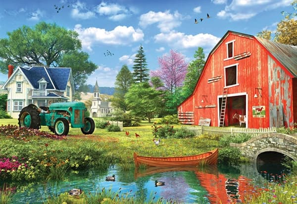 The Red Barn