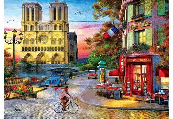 Notre Dame Sunset