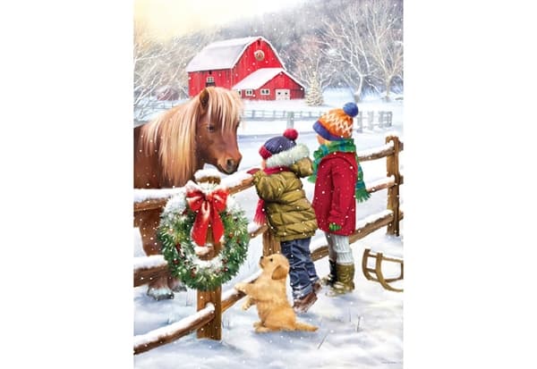 Christmas Pony