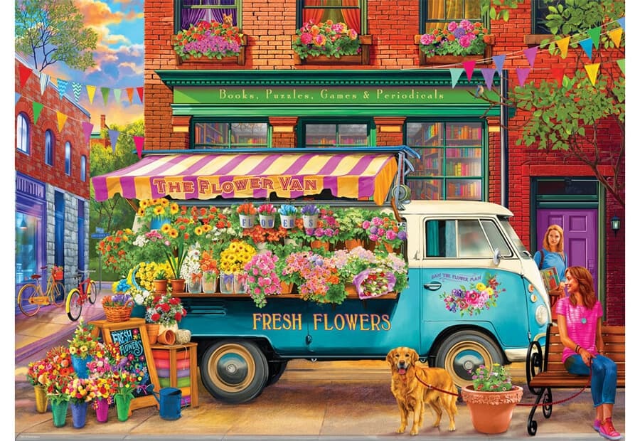 VW - The Flower Van