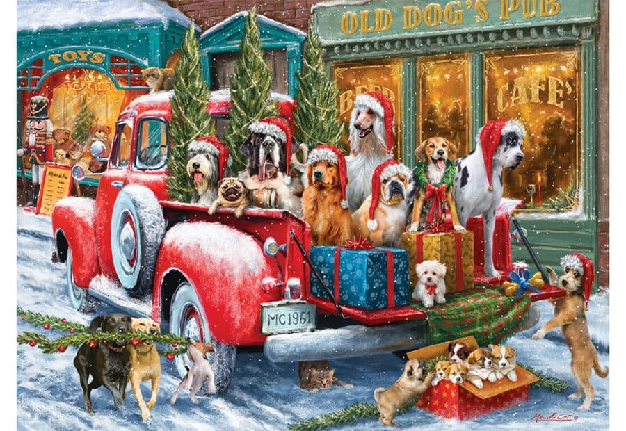 Puppy Presents