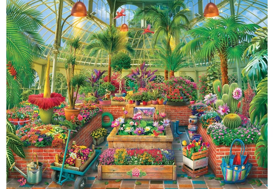 Greenhouse Garden