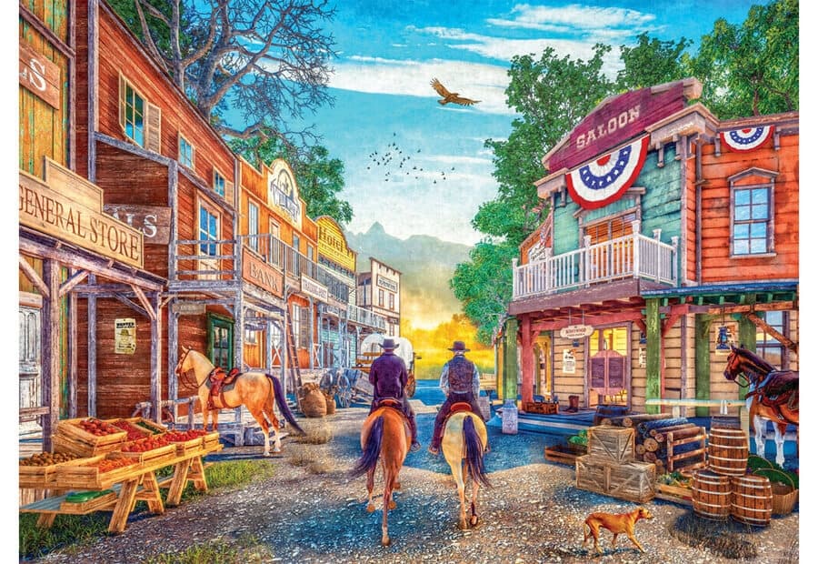 Wild West Town