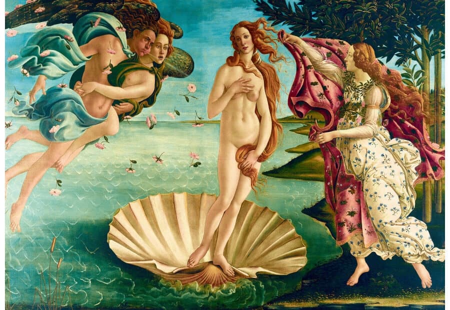 Botticelli - The Birth of Venus, 1485