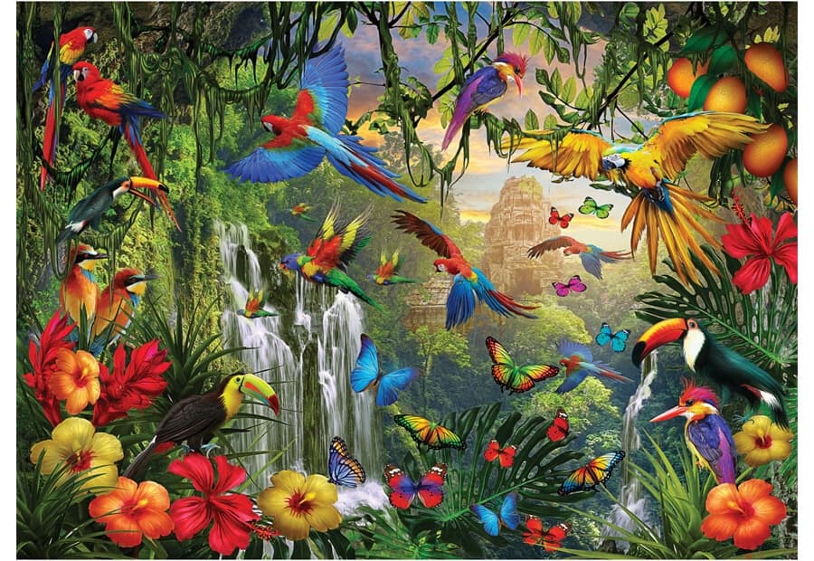 Tropical Bird Paradise