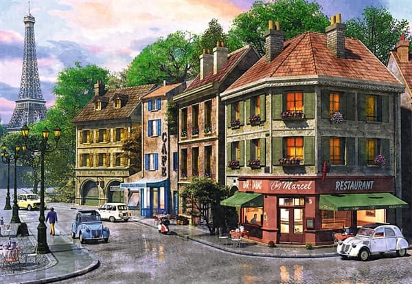 Streets of Paris