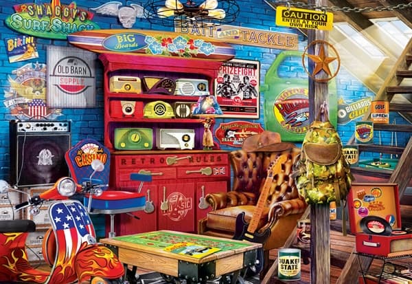 Man Cave - Retro Rules