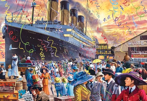 Titanic Underway