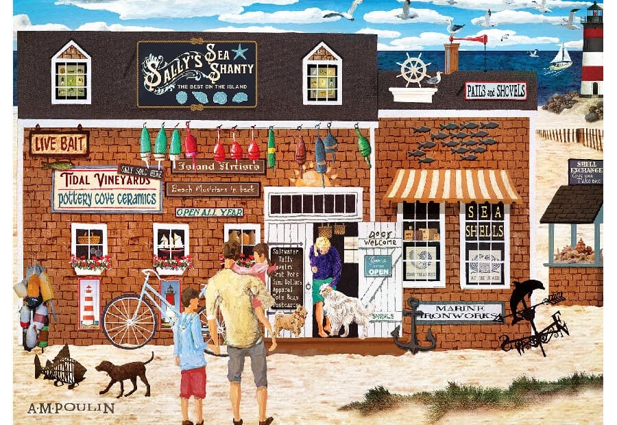 Sally Sells Seashells