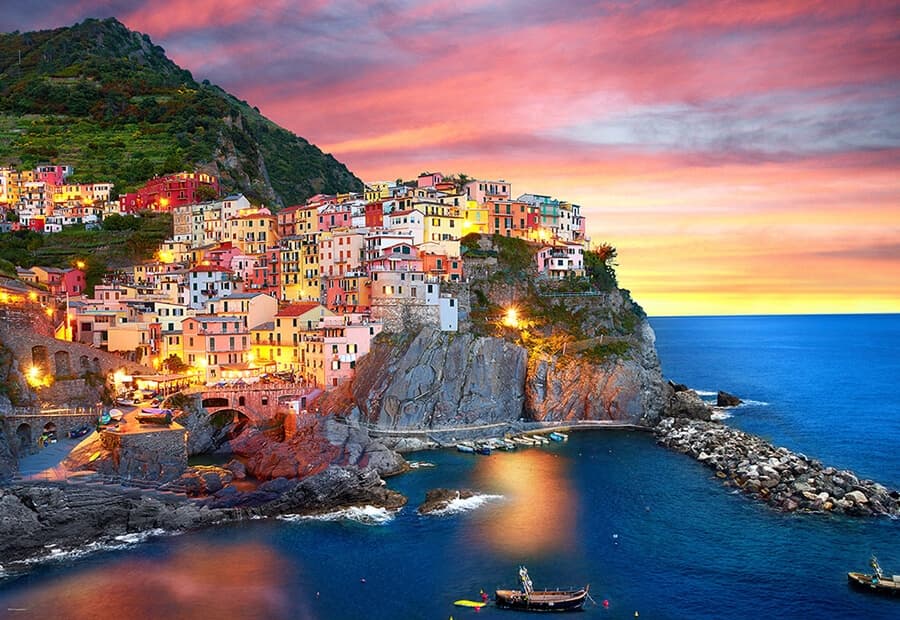 Manarola at Dusk