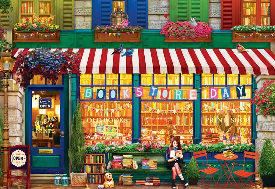 The Old Bookstore