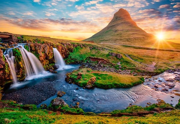 Kirkjufellsfoss, Iceland