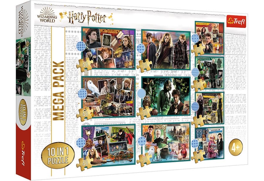 In the World of Harry Potter (10 puslespil)