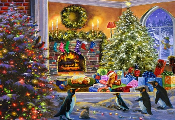 A Magical View to Christmas
