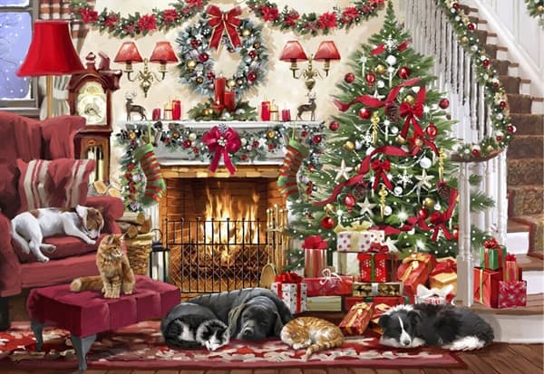 Cozy Fireplace