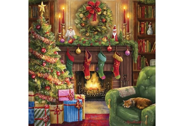 Cozy Christmas Evening