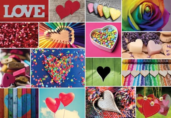 Collage - Love in Color