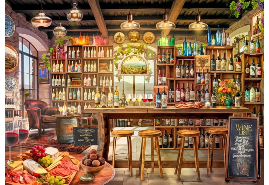 The Wine Tasting Room