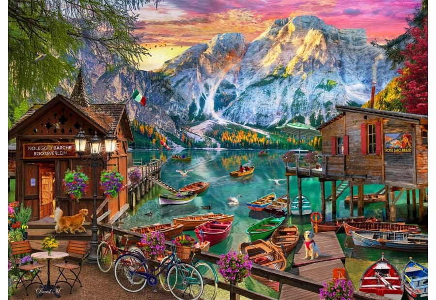 Lago di Braies, Italy