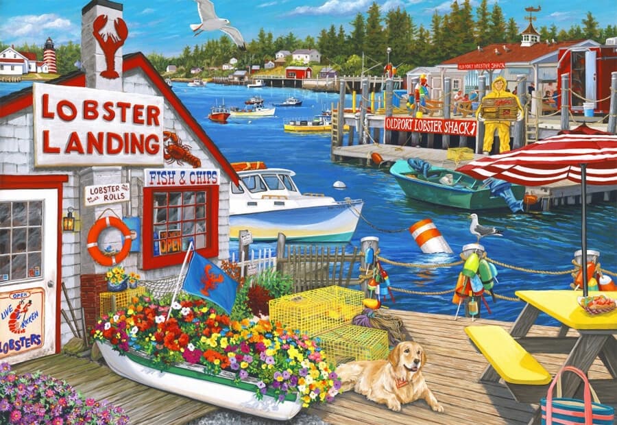 Lobster Landing