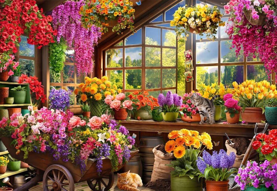 Potting Shed