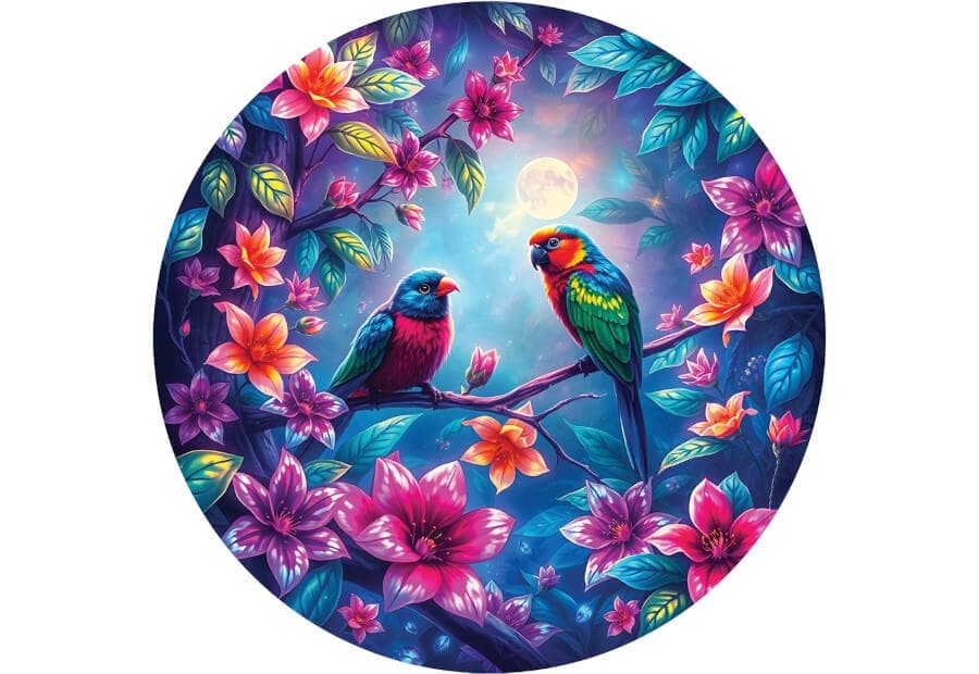 Les Oiseaux sur la Branche