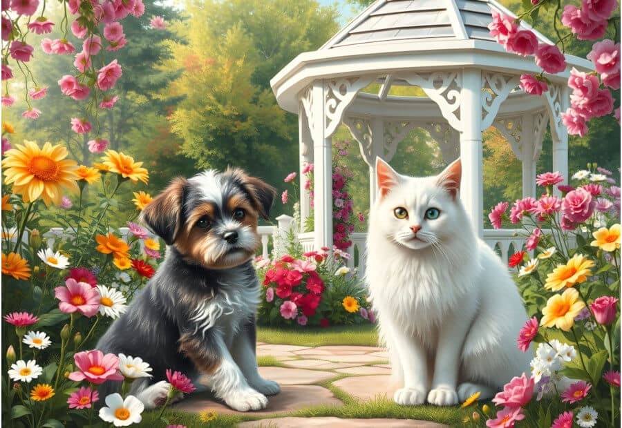 Companions in the Garden