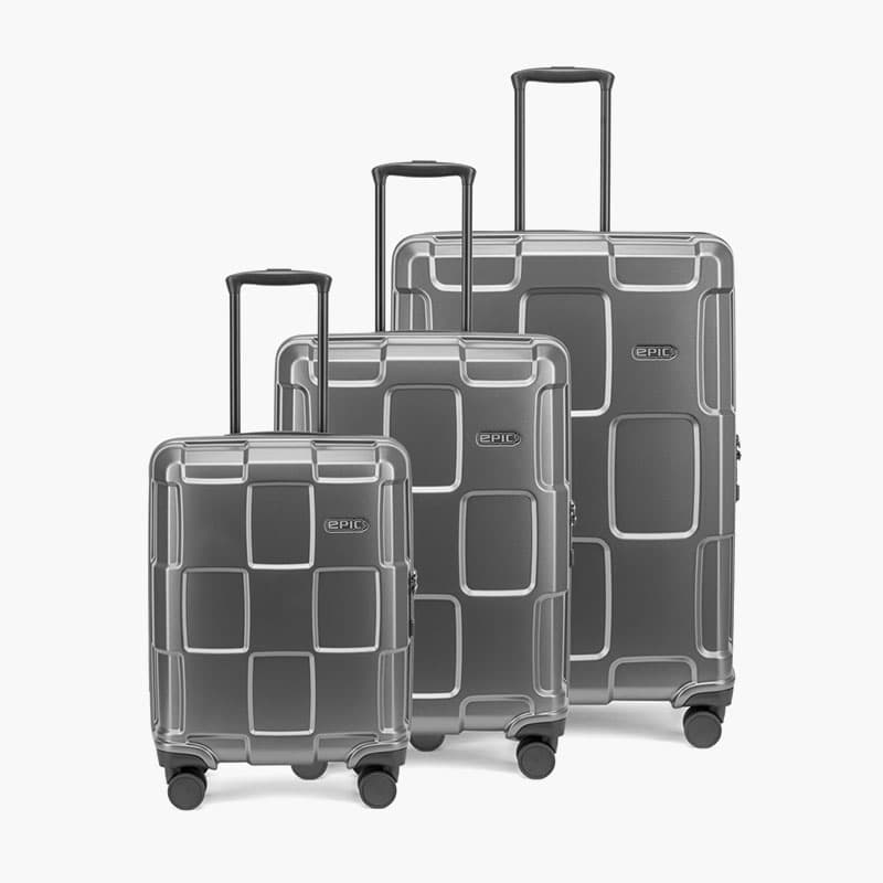 EPIC - Crate Solids Kuffertsæt - 3 stk.