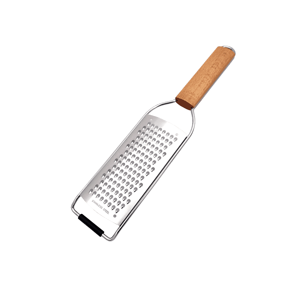 Rivejern runde huller | 30 cm | Rustfrit stål