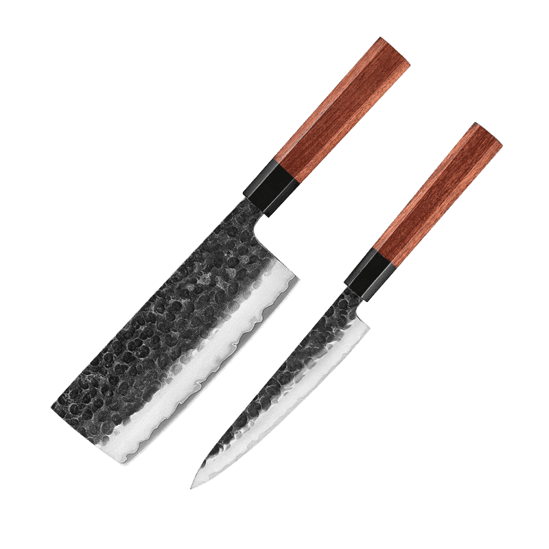 Japansk knivsæt | Nakiri Petty | Tanuki