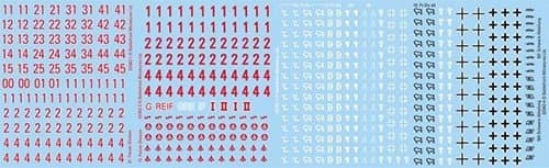 WWII Germans - DAK Decals