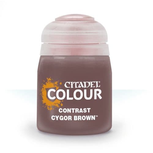 Citadel Contrast: Cygor Brown - 9918996011506