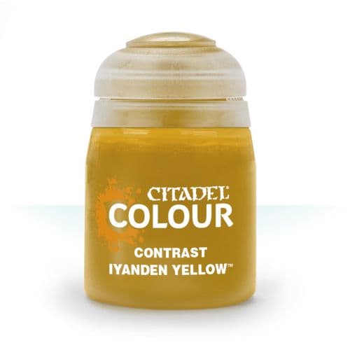 Citadel Contrast: Iyanden Yellow - 9918996000106