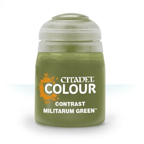 Citadel Contrast: Militarum Green - 9918996001506