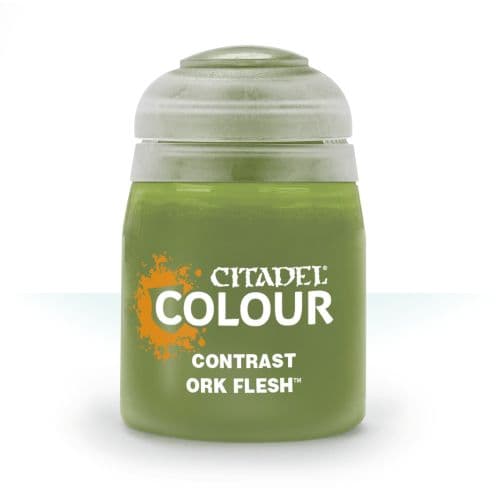Citadel Contrast: Ork Flesh - 9918996010806