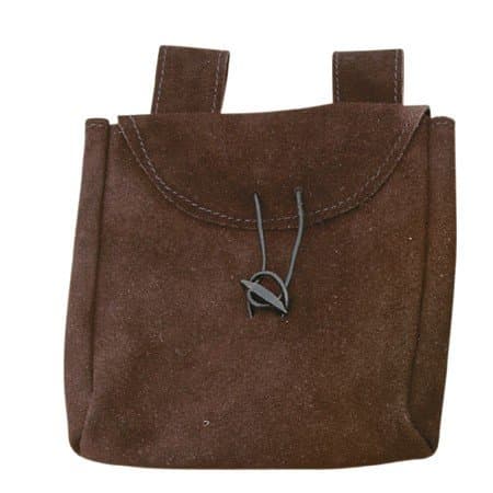 Leatherbag, Thin â Brown â Epic Armoury â Large â Live Rollespil