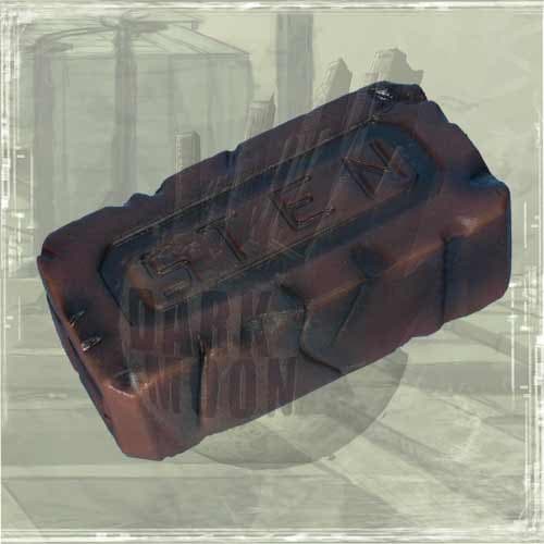 Brick â Epic Armoury â 20x10x6cm â Live Rollespil Sci-fi Dark Moon